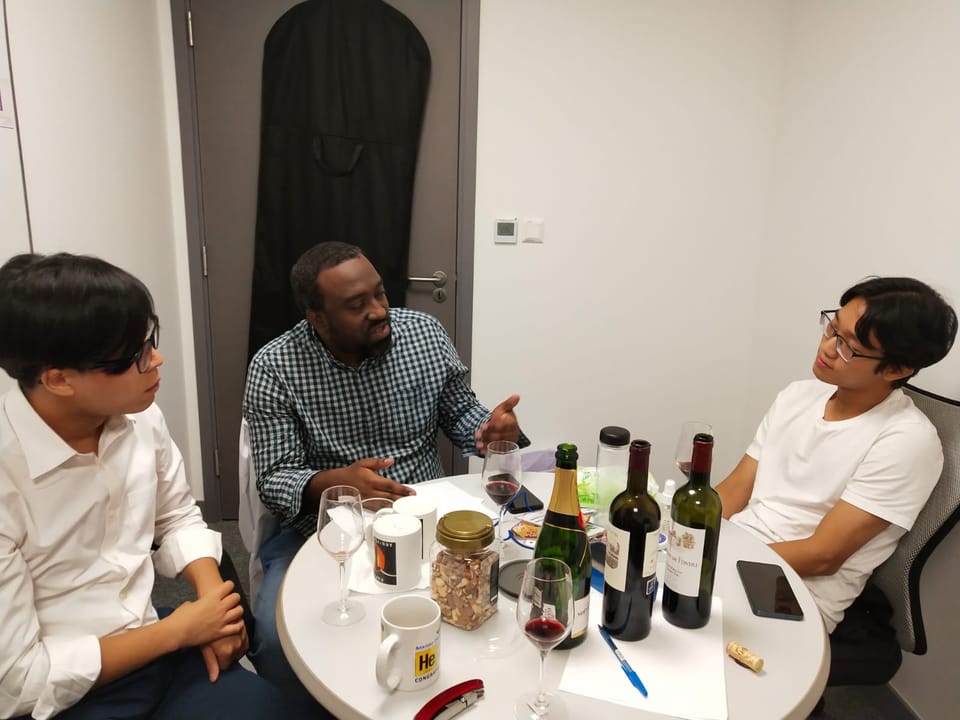 Congratulations to Dr. Lam!